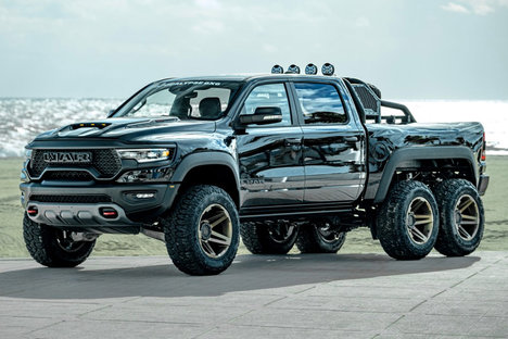 Apocalypse Warlord 6×6 Ram 1500 TRX Truck Apocalypse Warlord 6×6 Ram 1500 TRX Truck