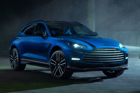 Aston Martin DBX707 SUV Aston Martin DBX707 SUV