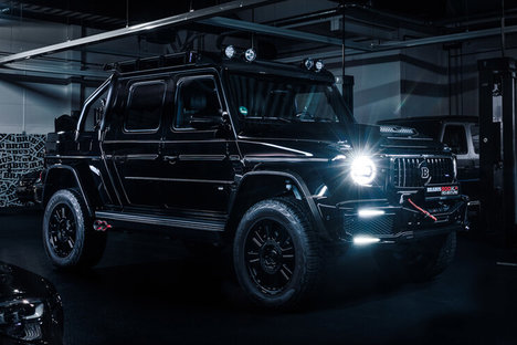 Brabus G-Class 800 Adventure XLP Superblack SUV Brabus G-Class 800 Adventure XLP Superblack SUV