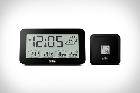 Braun BC13 Digital Weather Station Braun BC13 Digital Weather Station