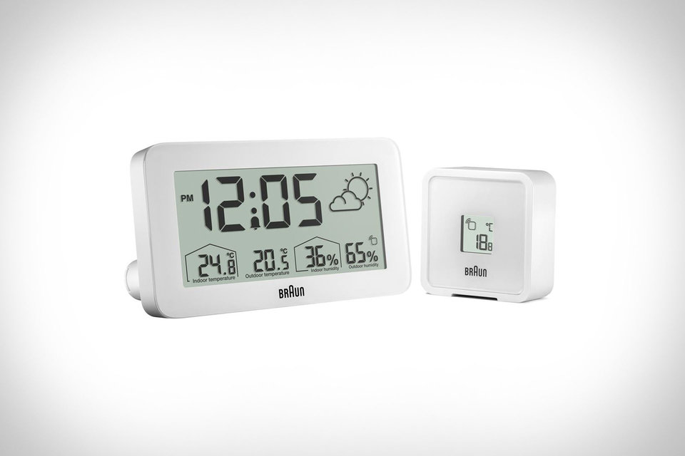Braun BC13 Digital Weather Station Uncrate