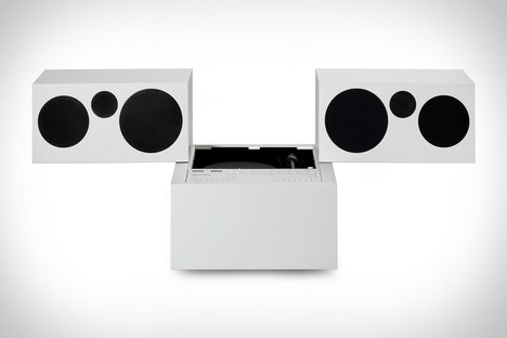 Brionvega RR231 Totem Stereo System Brionvega RR231 Totem Stereo System