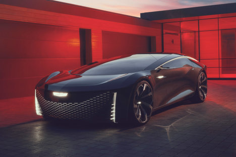 Cadillac InnerSpace Autonomous EV Concept Cadillac InnerSpace Autonomous EV Concept