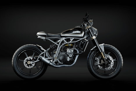 CCM Heritage '71 Ti Motorcycle CCM Heritage '71 Ti Motorcycle