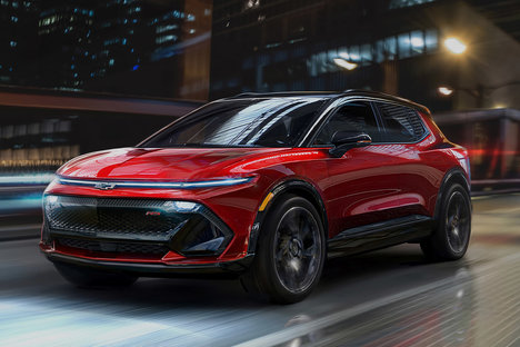 2023 Chevrolet Equinox EV 2023 Chevrolet Equinox EV