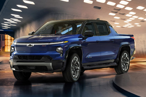 2024 Chevrolet Silverado EV Truck 2024 Chevrolet Silverado EV Truck