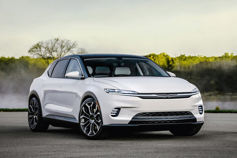 Chrysler Airflow Concept EV Chrysler Airflow Concept EV
