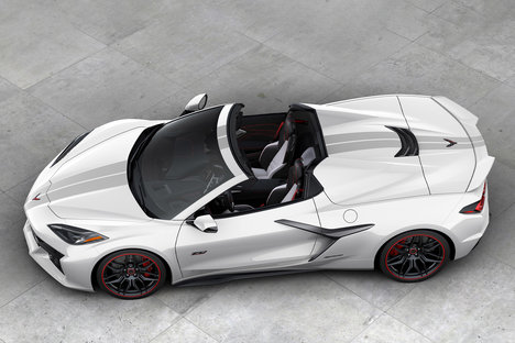 2023 Chevrolet 70th Anniversary Corvette Coupe 2023 Chevrolet 70th Anniversary Corvette Coupe
