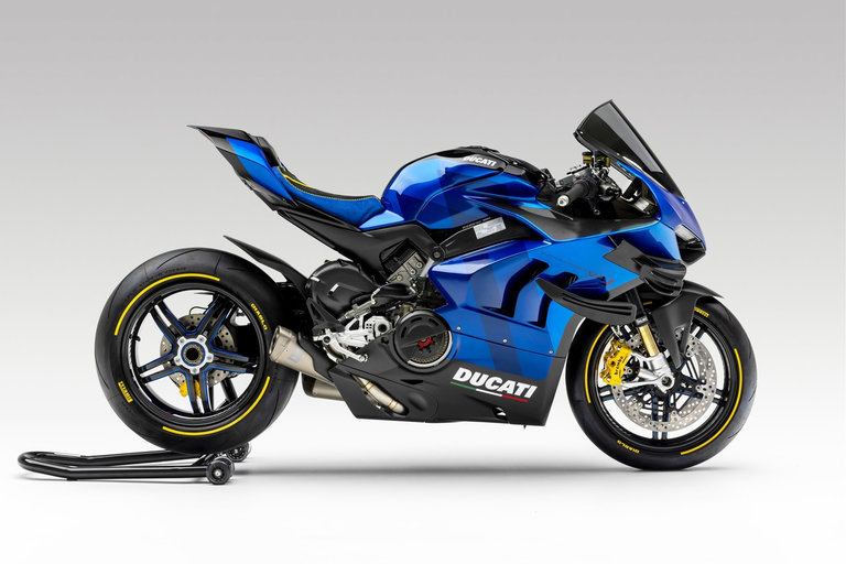 Ducati Unica Customization Program