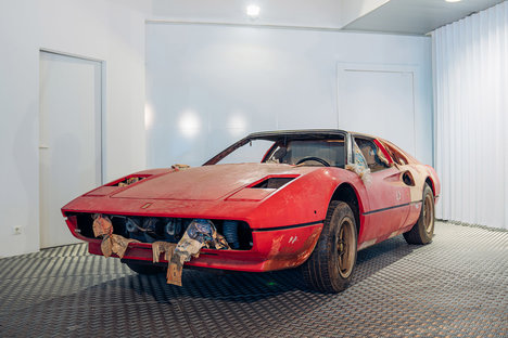 Barn Find 1982 Ferrari 308 GTSi Barn Find 1982 Ferrari 308 GTSi
