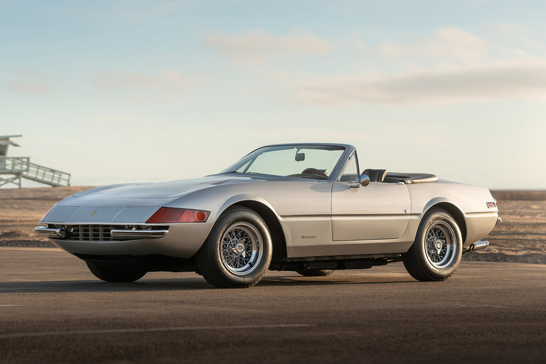 Sydney Pollack's 1971 Ferrari 365 GTS/4