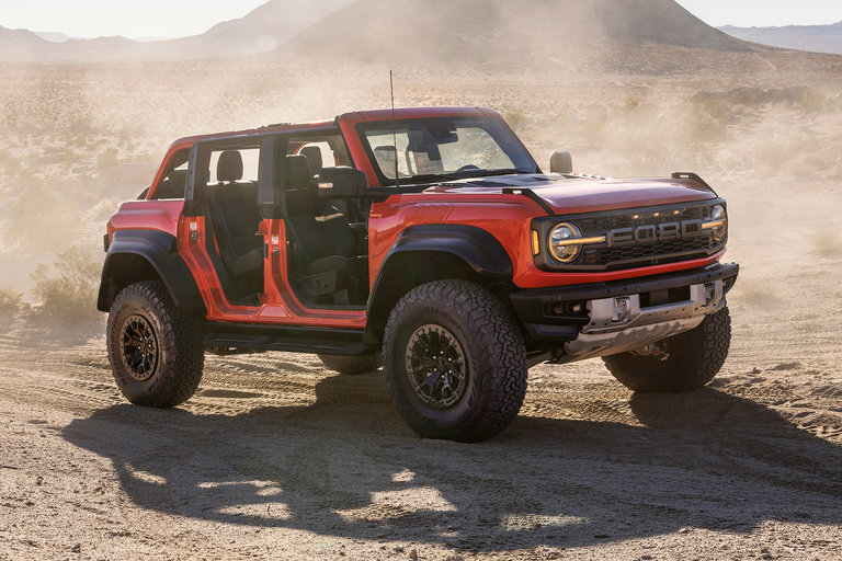 2022 Ford Bronco Raptor SUV
