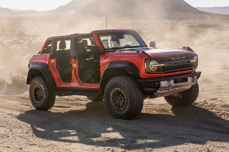 2022 Ford Bronco Raptor SUV 2022 Ford Bronco Raptor SUV