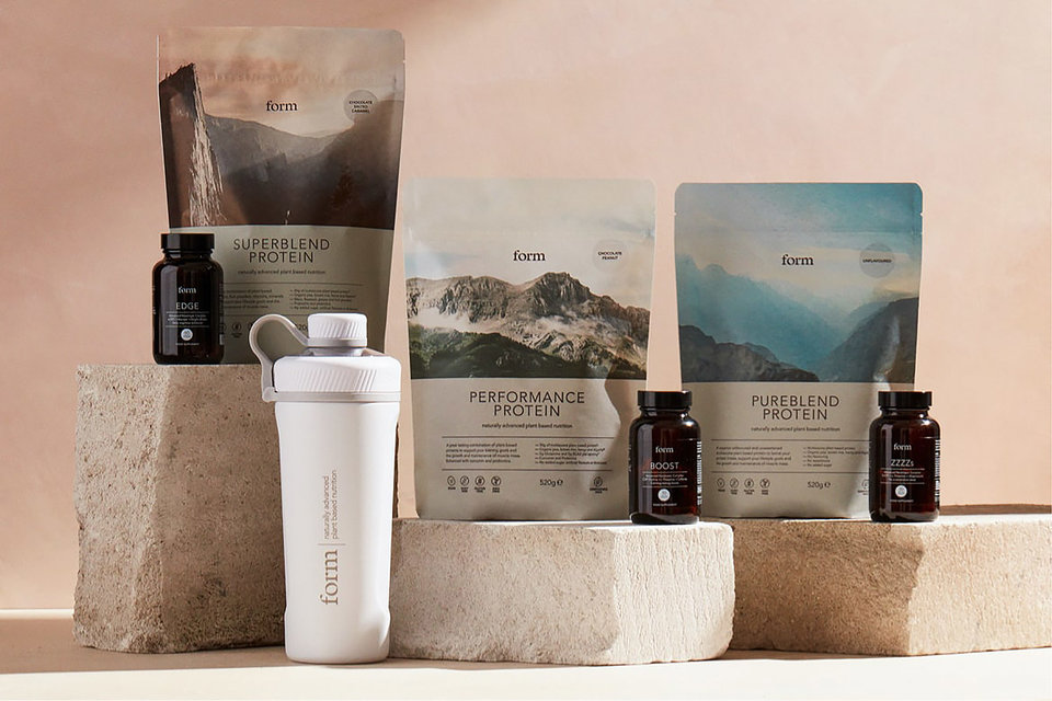 Form Nutrition Vegan Protein Powder Uncrate