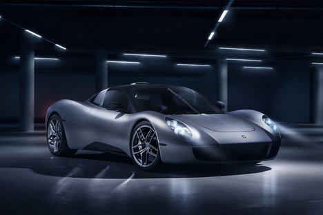 Gordon Murray T.33 Coupe Gordon Murray T.33 Coupe