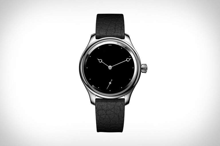 H. Moser x The Armoury Endeavour Small Seconds Total Eclipse Watch