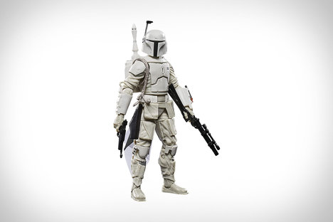 Hasbro Black Series Prototype Armor Boba Fett Figure Hasbro Black Series Prototype Armor Boba Fett Figure