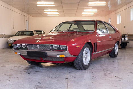 1972 Iso Rivolta Lele Coupe 1972 Iso Rivolta Lele Coupe