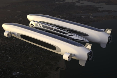 Lazzarini Air Yacht Concept Lazzarini Air Yacht Concept