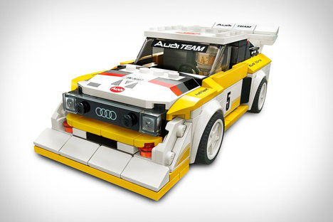 LEGO 1985 Audi Sport Quattro S1 LEGO 1985 Audi Sport Quattro S1