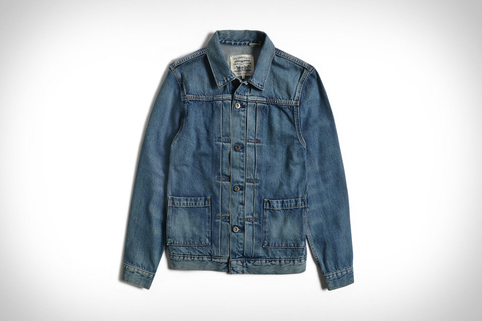 Levi's Made & Crafted Type II Trucker Jacket | Uncrate