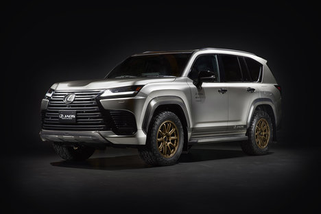 Lexus x Jaos LX 600 Offroad SUV Lexus x Jaos LX 600 Offroad SUV