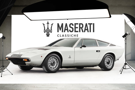 Maserati Classiche Program Maserati Classiche Program
