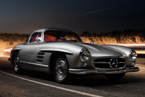 1955 Mercedes-Benz 300 SL Alloy Gullwing 1955 Mercedes-Benz 300 SL Alloy Gullwing
