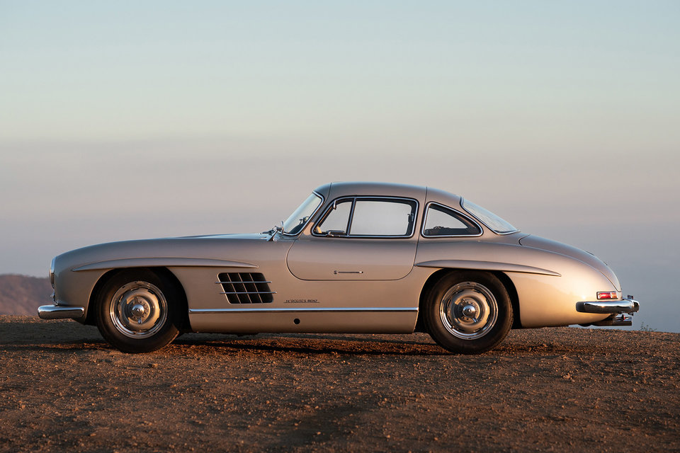 1955 Mercedes-Benz 300 SL Alloy Gullwing | Uncrate