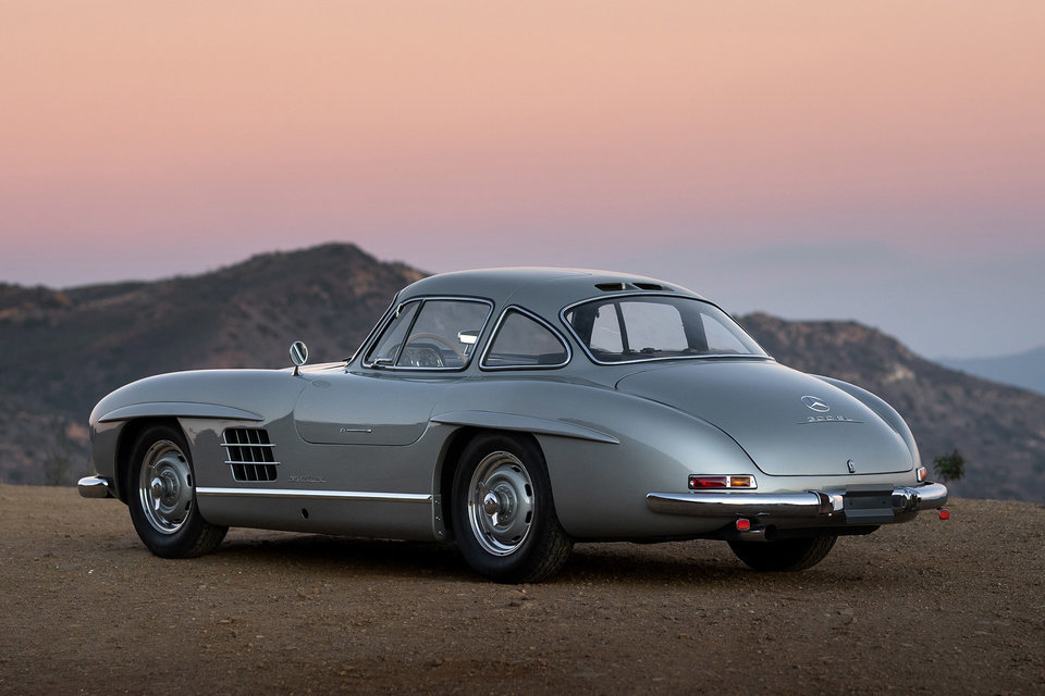 1955 Mercedes-Benz 300 SL Alloy Gullwing | Uncrate