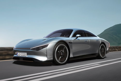 Mercedes-Benz Vision EQXX Concept Mercedes-Benz Vision EQXX Concept