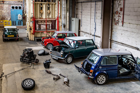Classic Mini Recharged Electric Conversions Classic Mini Recharged Electric Conversions
