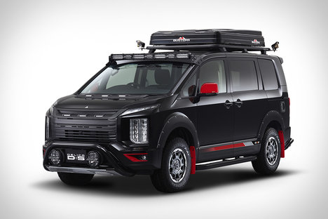 Mitsubishi Delica D:5 Tough x Tough Concept Van Mitsubishi Delica D:5 Tough x Tough Concept Van