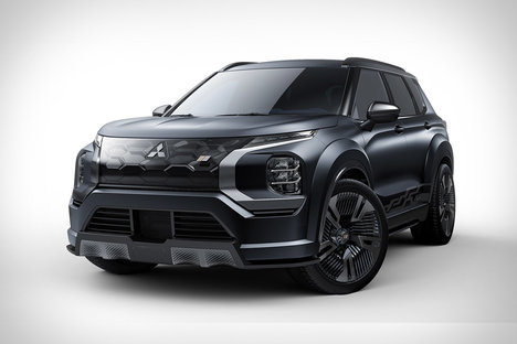 Mitsubishi Vision Ralliart Concept Mitsubishi Vision Ralliart Concept