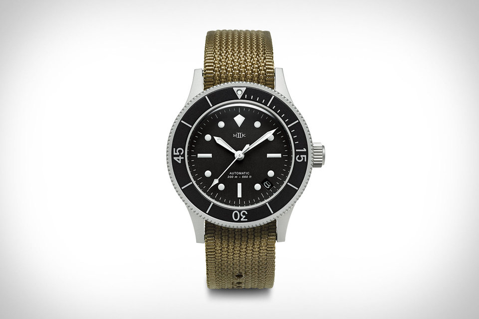 Mk II Stingray II Keroman Watch Uncrate