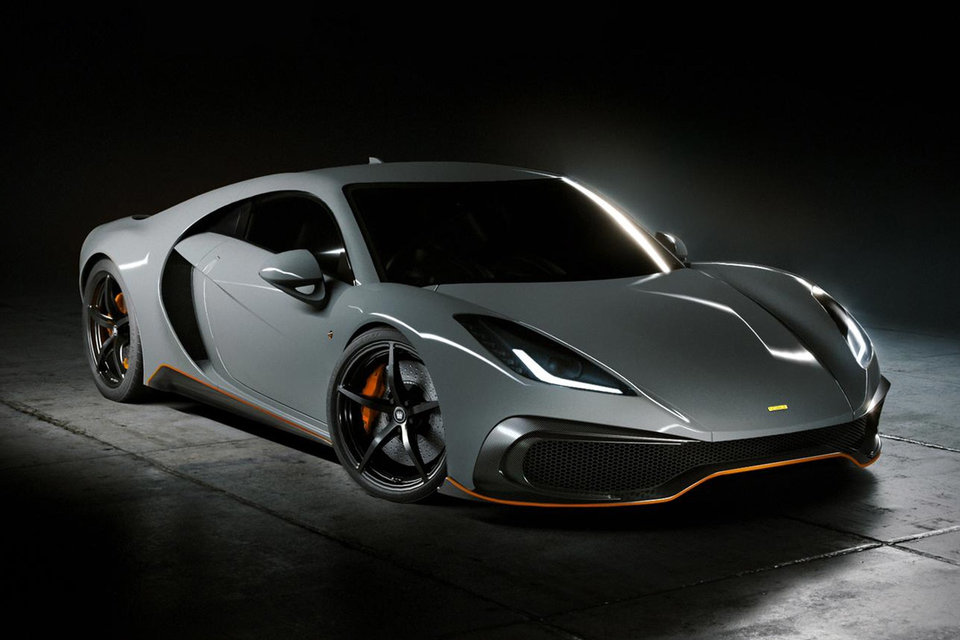 Noble M500 Sports Car | Uncrate