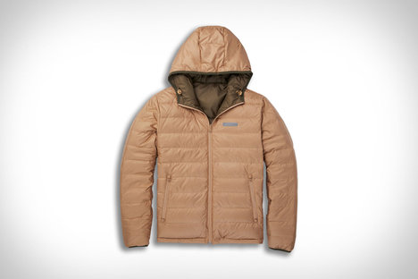 Doudoune à capuche Outerknown