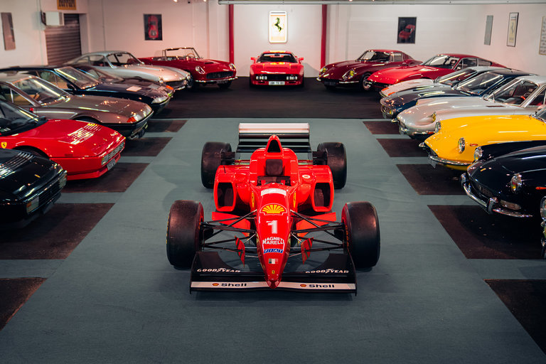 Petitjean Ferrari Collection