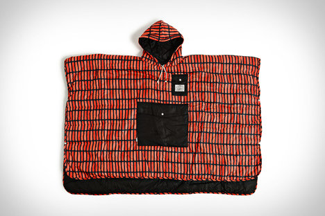Poler Reversible Camp Poncho Poler Reversible Camp Poncho