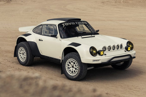 1991 Porsche 911 Baja Prototype #1 1991 Porsche 911 Baja Prototype #1