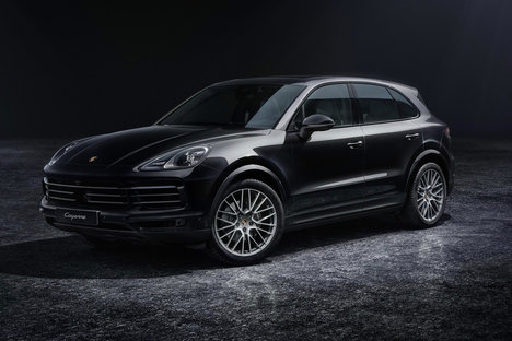 Porsche Cayenne Platinum Edition SUV Porsche Cayenne Platinum Edition SUV