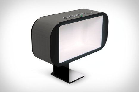 PortlMホログラムビューア