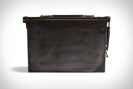 Vintage Ammunition Box