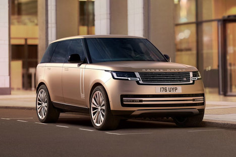 2023 Range Rover Plug-in Hybrid SUV 2023 Range Rover Plug-in Hybrid SUV
