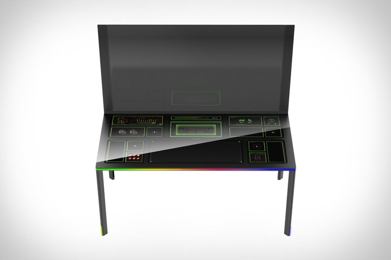 Razer Project Sophia Concept Gaming Desk