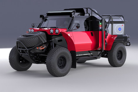 SCG Hydrogen Fuel Cell Boot One Truck SCG Hydrogen Fuel Cell Boot One Truck