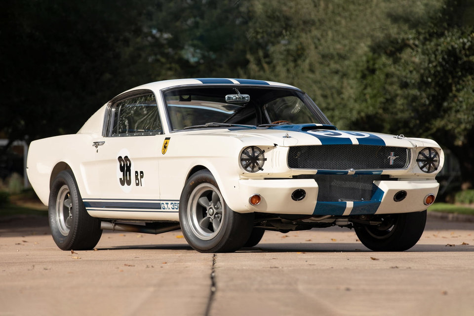 Ken Miles' Shelby Mustang GT350R Prototype | Uncrate