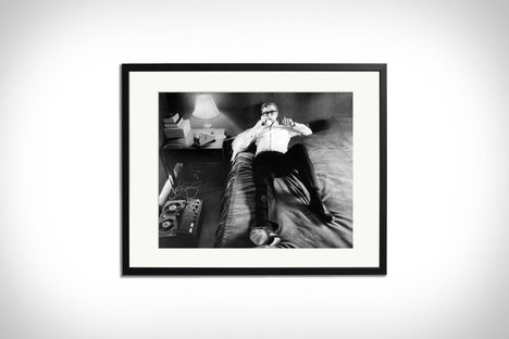 Michael Caine on the Phone Framed Print Michael Caine on the Phone Framed Print