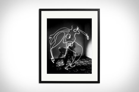 Picasso Multiple Exposure Framed Print Picasso Multiple Exposure Framed Print