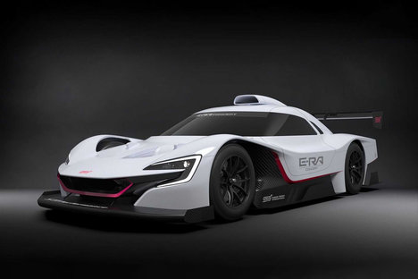 Subaru STI E-RA EV Concept Subaru STI E-RA EV Concept